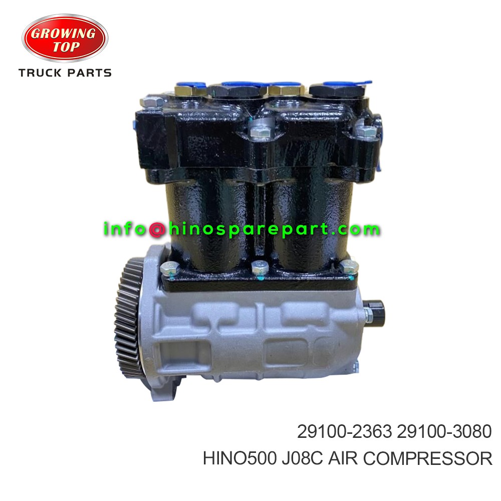 HINO500 J08C  AIR COMPRESSOR  29100-2363