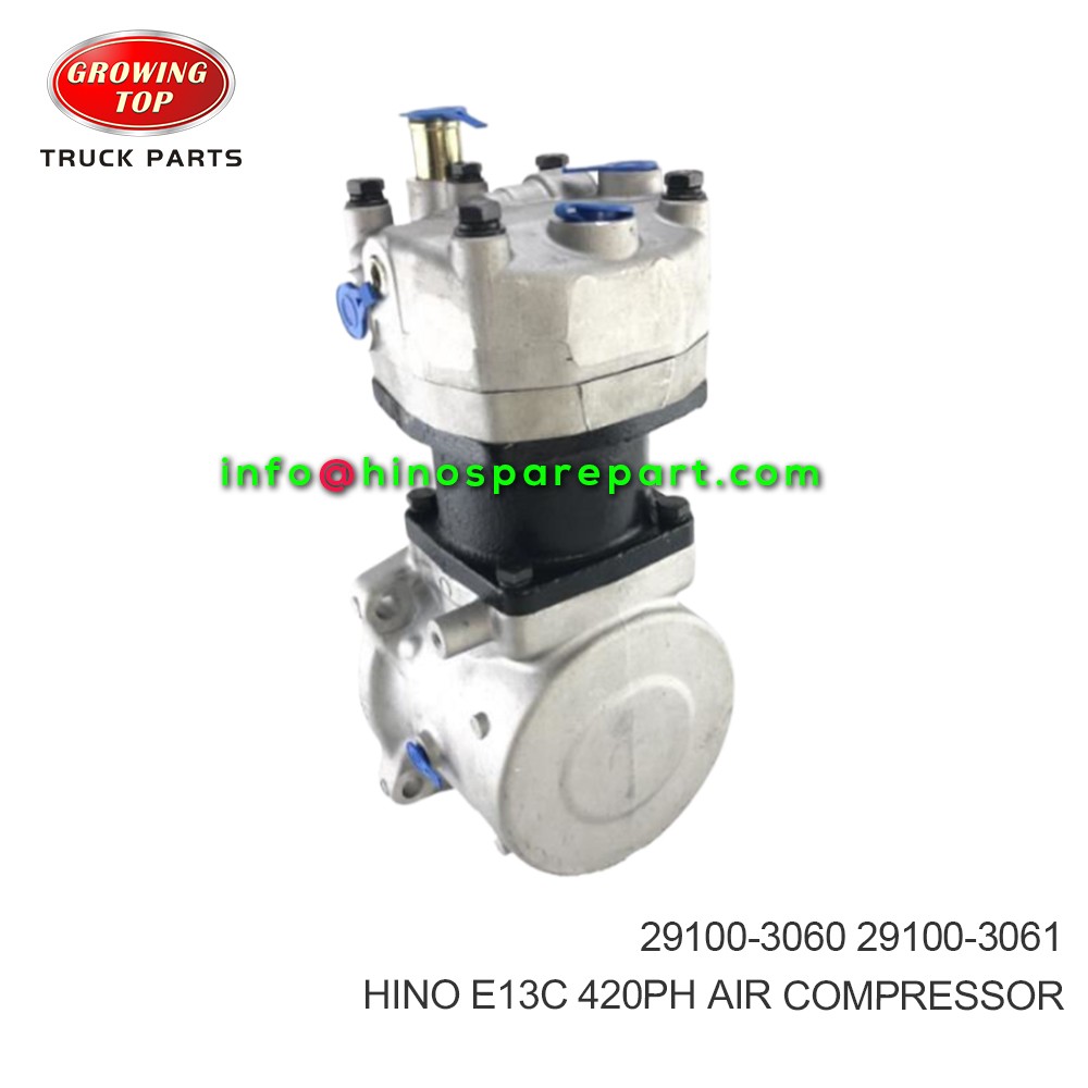 HINO E13C 420PH AIR COMPRESSOR 29100-3060