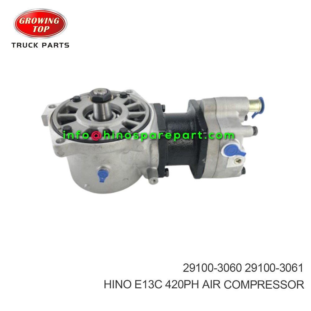 HINO E13C 420PH AIR COMPRESSOR 29100-3060