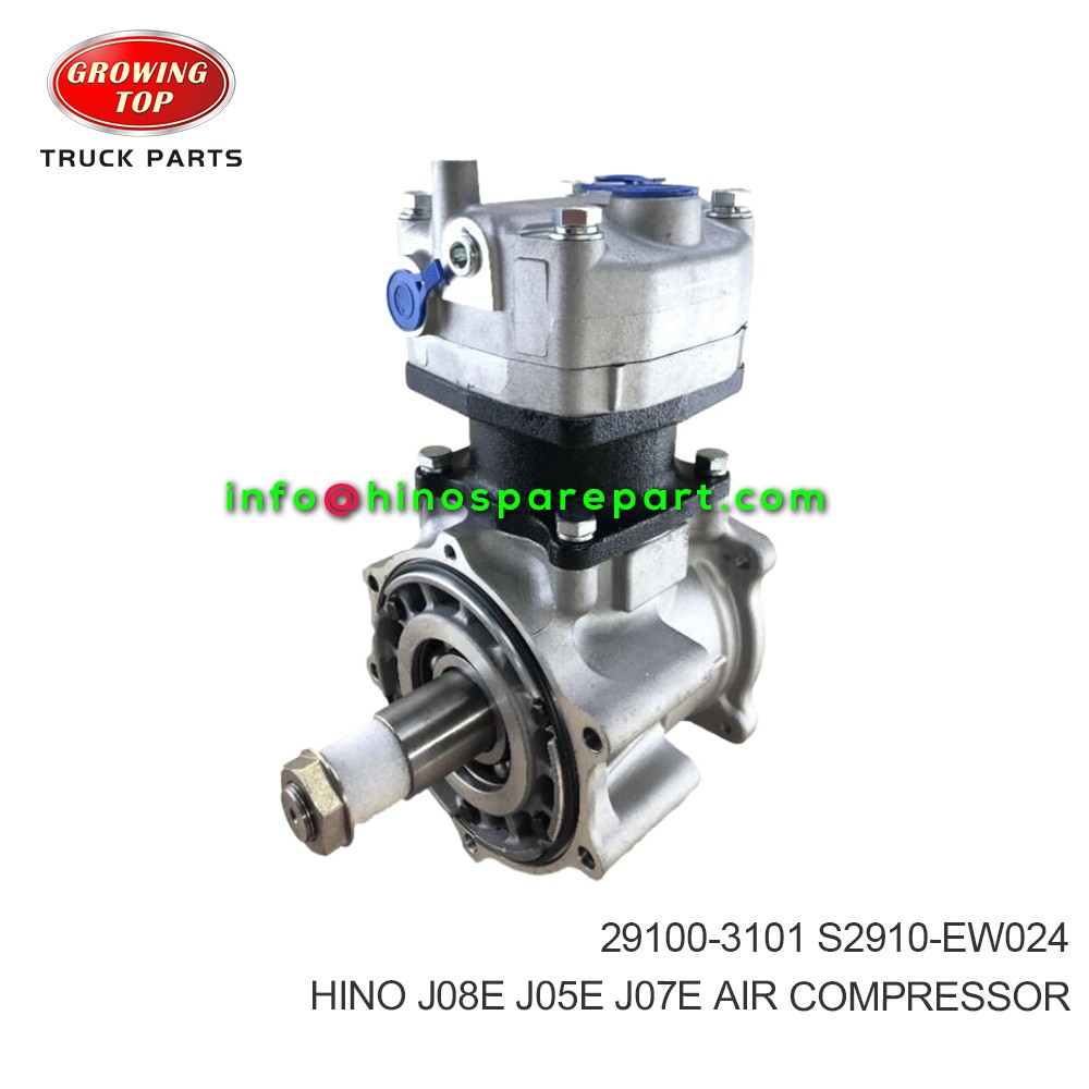 HINO J08E J05E J07E  AIR COMPRESSOR  29100-3101