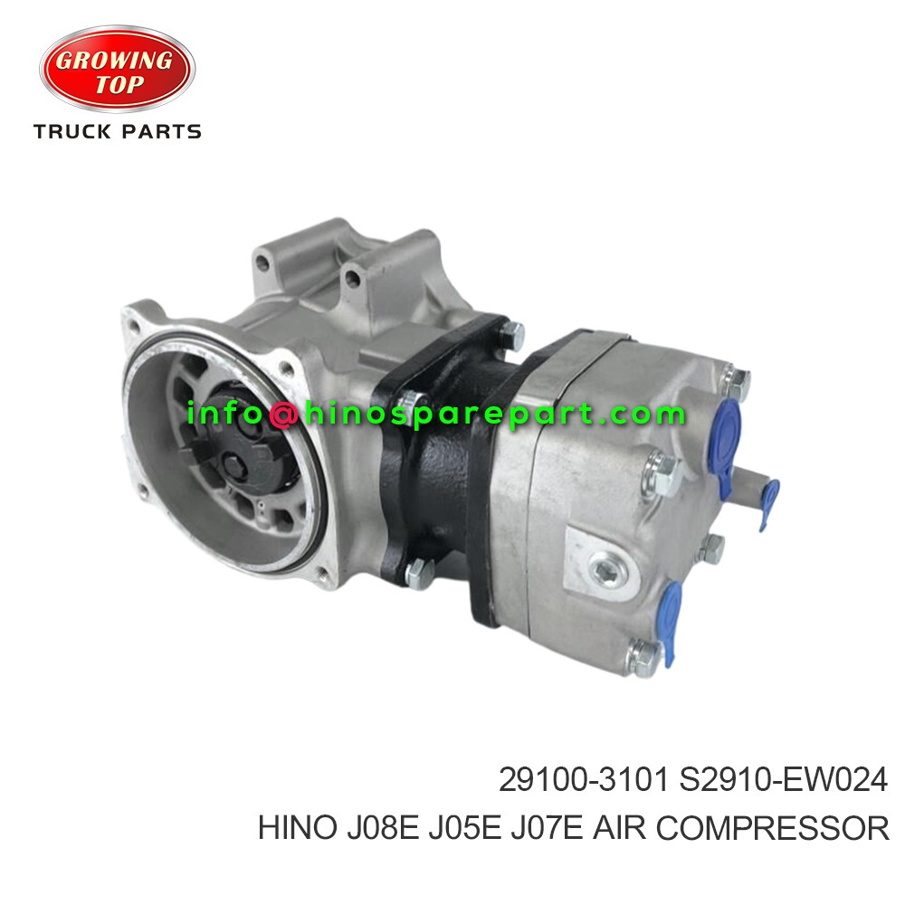 HINO J08E J05E J07E  AIR COMPRESSOR  29100-3101