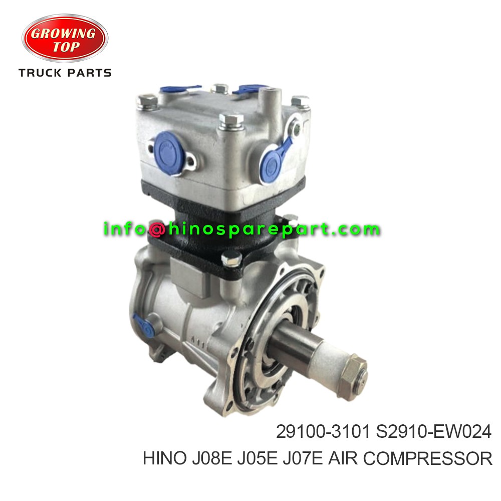 HINO J08E J05E J07E  AIR COMPRESSOR  29100-3101