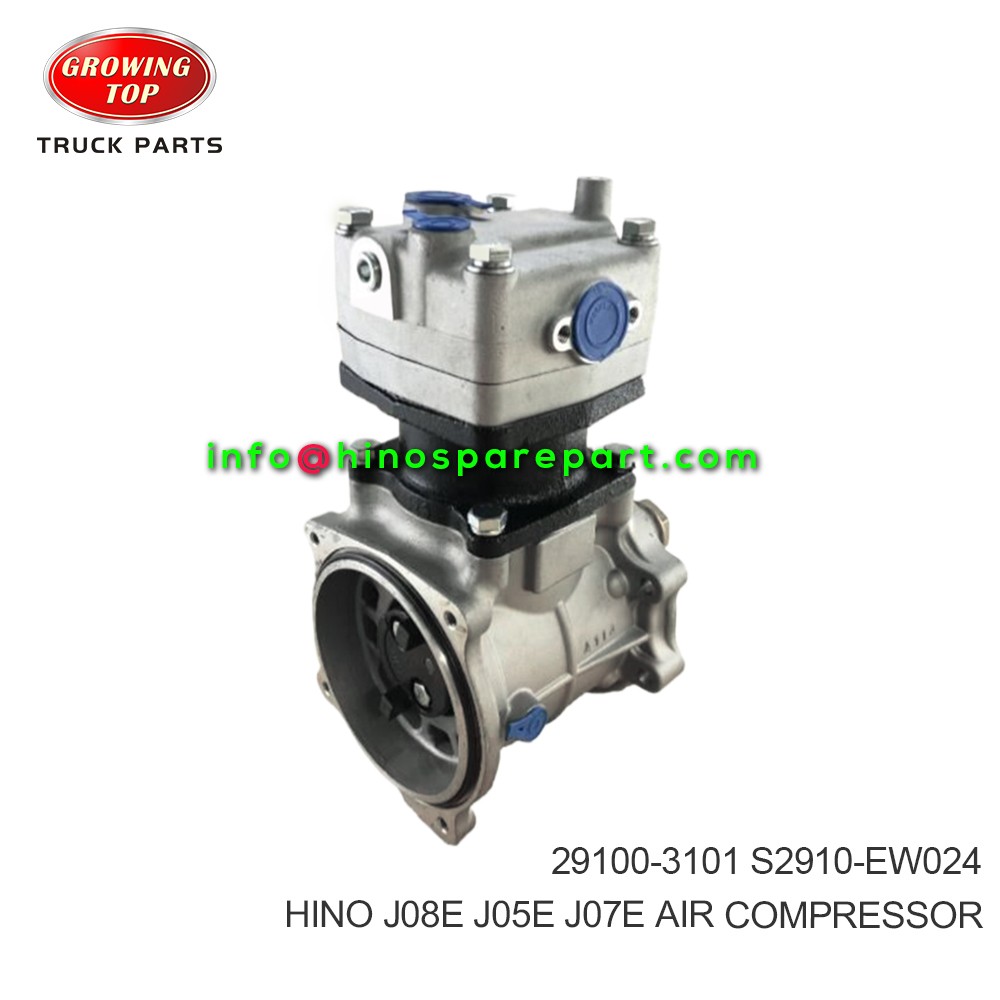 HINO J08E J05E J07E  AIR COMPRESSOR  29100-3101