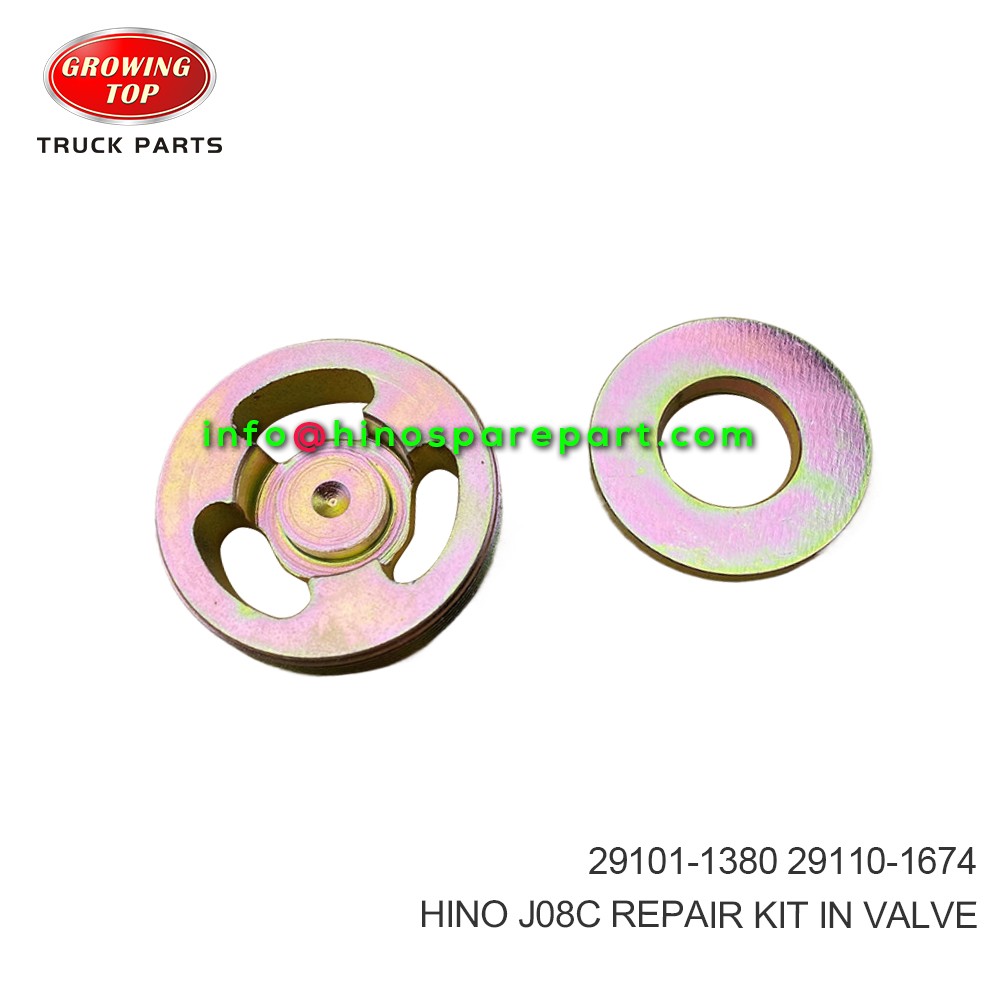 HINO J08C  REPAIR KIT IN VALVE  29101-1380