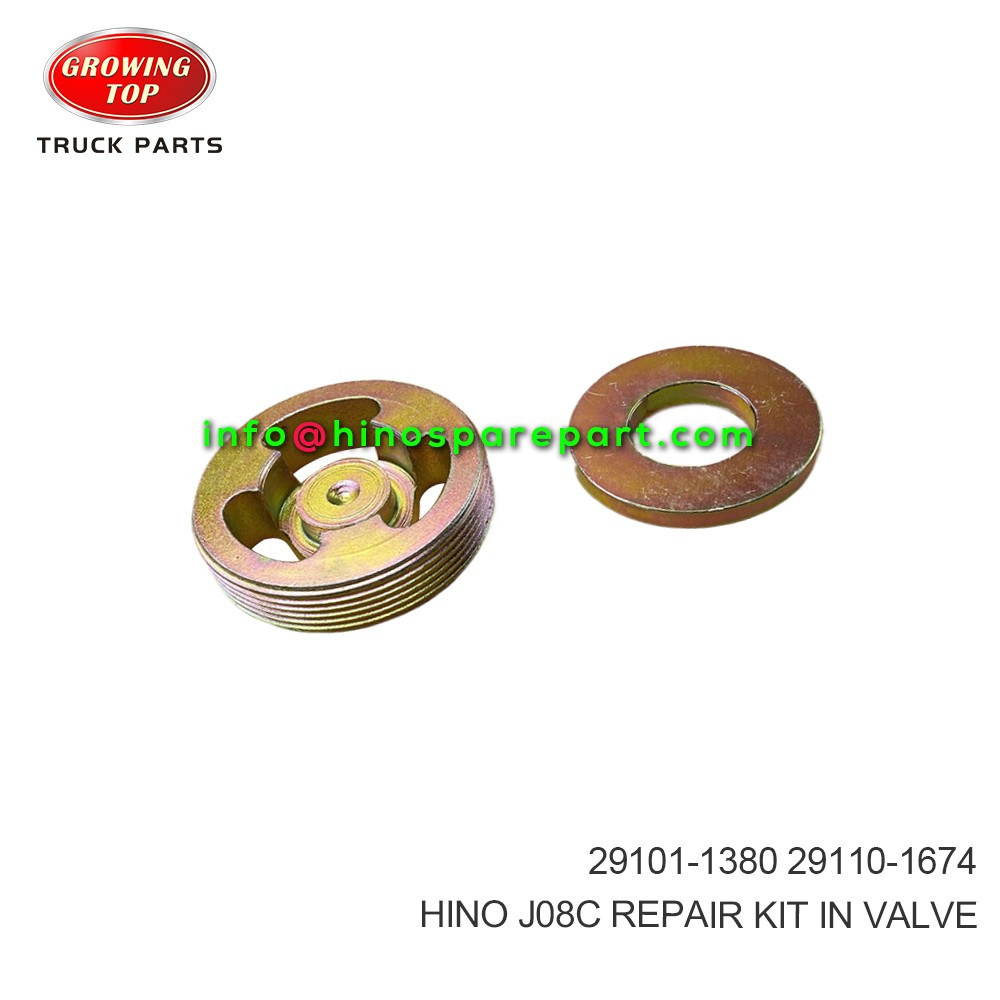 HINO J08C  REPAIR KIT IN VALVE  29101-1380