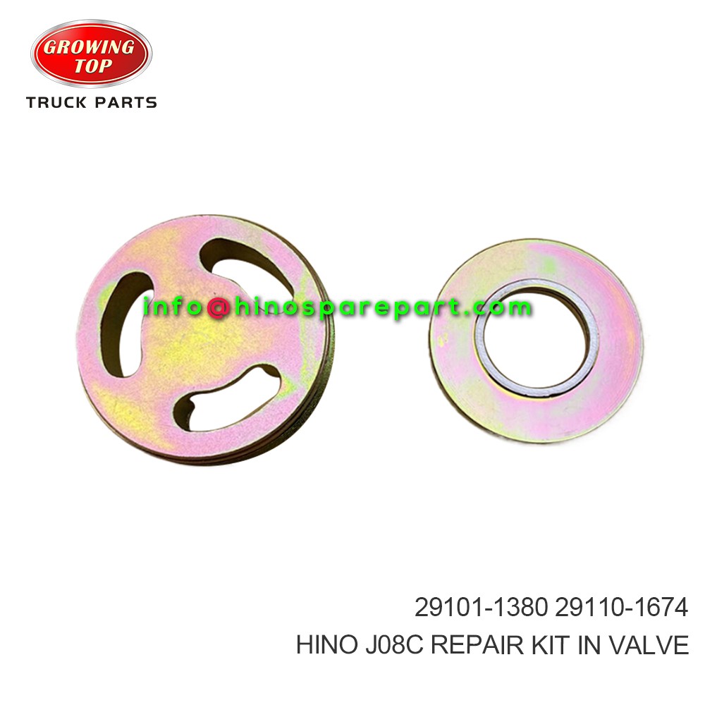 HINO J08C  REPAIR KIT IN VALVE  29101-1380