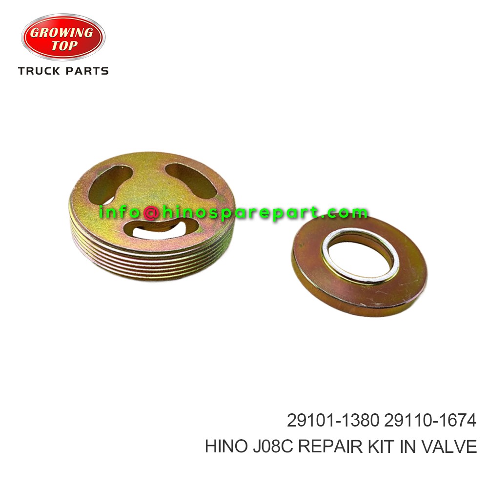 HINO J08C  REPAIR KIT IN VALVE  29101-1380