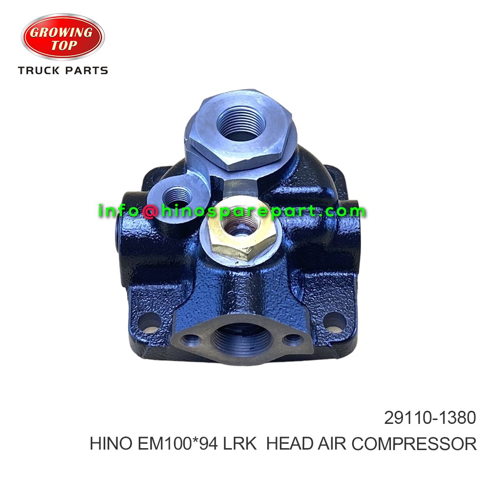 HINO EM100*94 LRK HEAD AIR COMPRESSOR  29110-1380