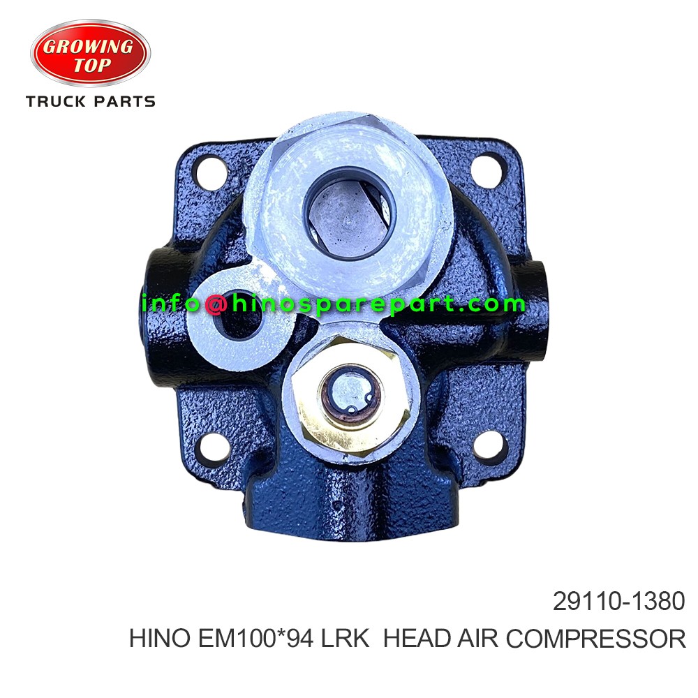 HINO EM100*94 LRK HEAD AIR COMPRESSOR  29110-1380