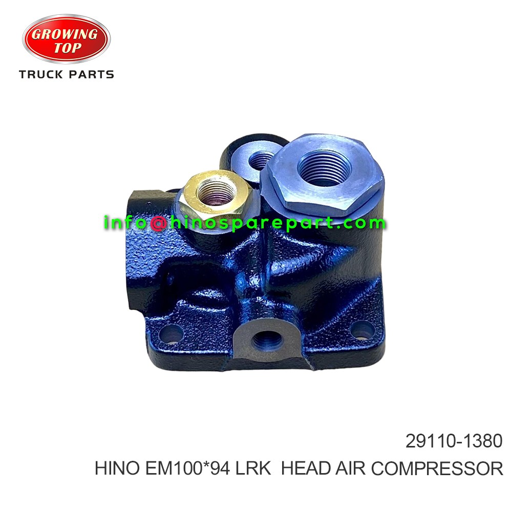 HINO EM100*94 LRK HEAD AIR COMPRESSOR  29110-1380