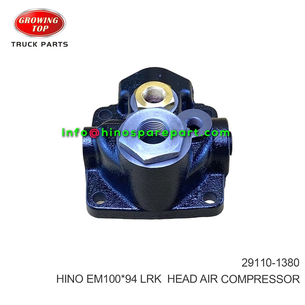 HINO EM100*94 LRK HEAD AIR COMPRESSOR  29110-1380