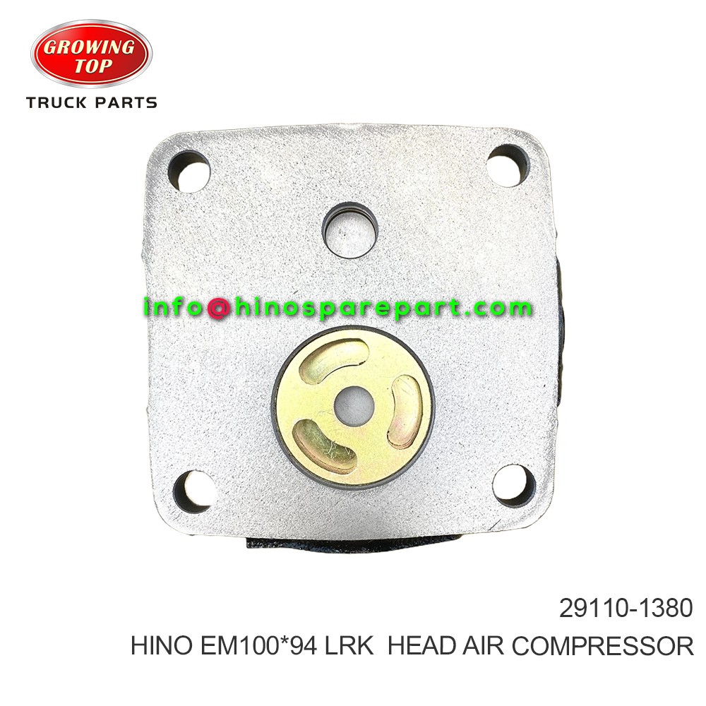 HINO EM100*94 LRK HEAD AIR COMPRESSOR  29110-1380