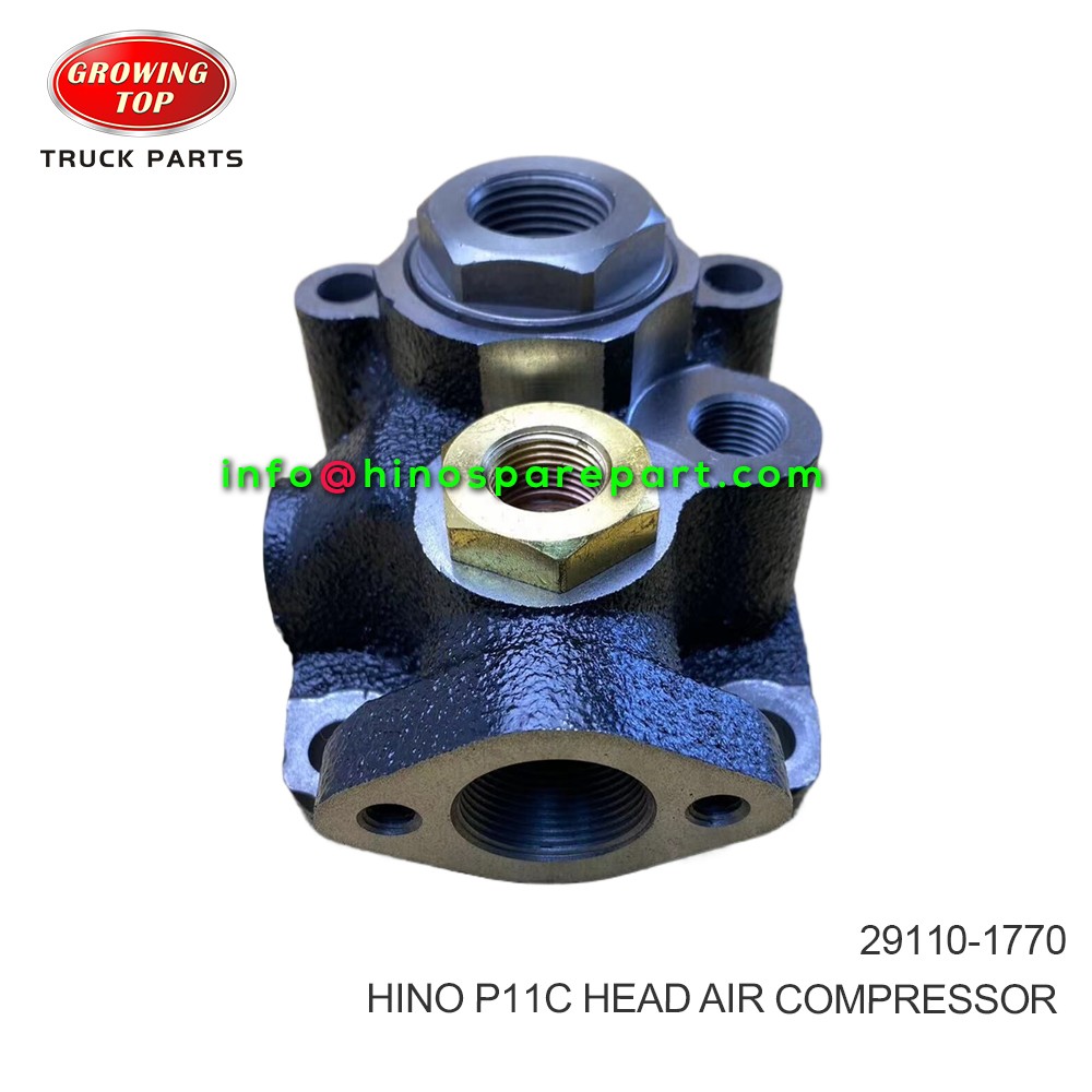 HINO P11C  HEAD AIR COMPRESSOR  29110-1770