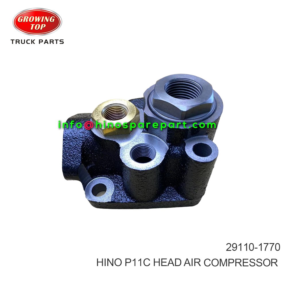 HINO P11C  HEAD AIR COMPRESSOR  29110-1770