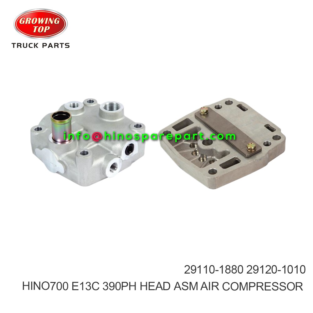 HINO700 E13C 390PH HEAD ASM AIR COMPRESSOR  29110-1880