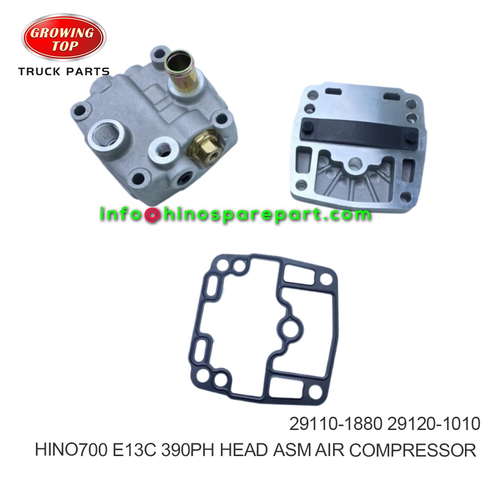 HINO700 E13C 390PH HEAD ASM AIR COMPRESSOR  29110-1880