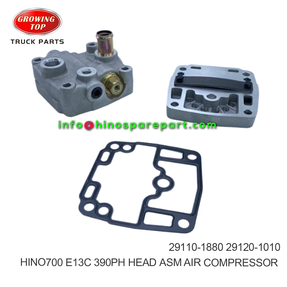 HINO700 E13C 390PH HEAD ASM AIR COMPRESSOR  29110-1880