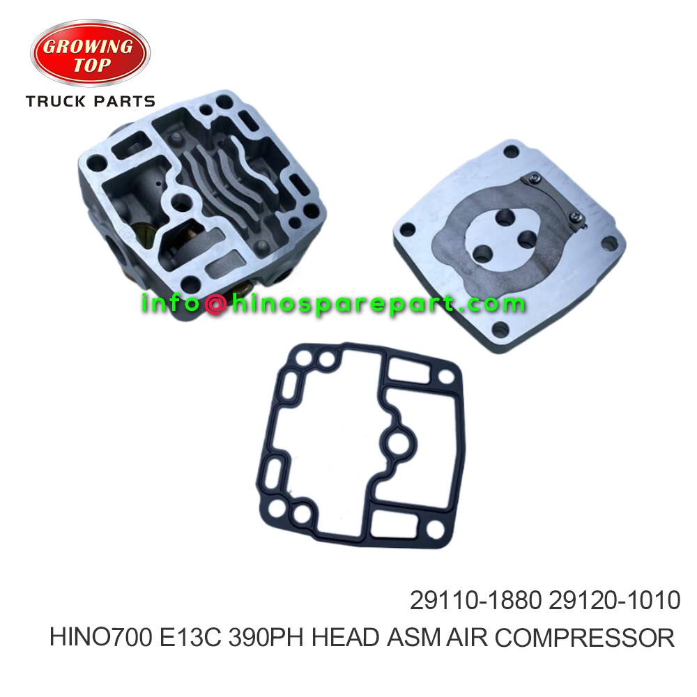 HINO700 E13C 390PH HEAD ASM AIR COMPRESSOR  29110-1880