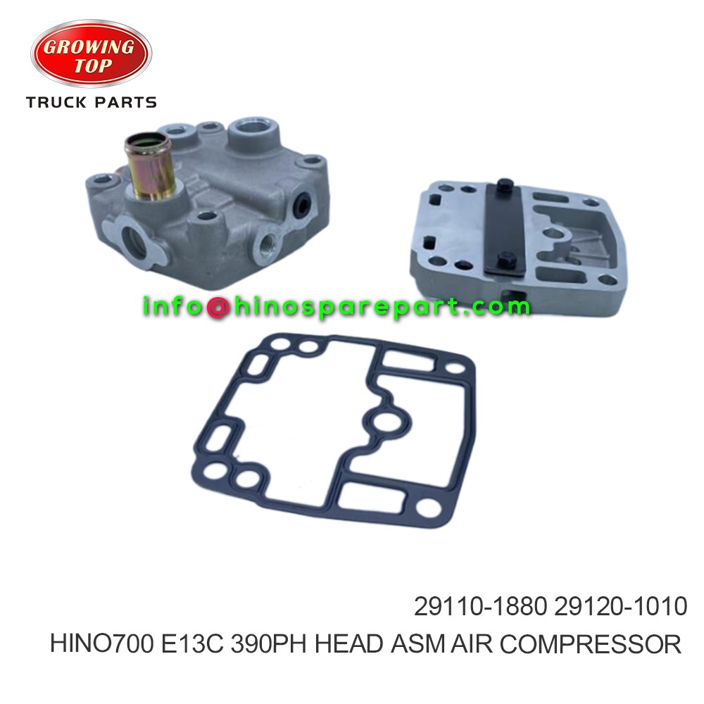 HINO700 E13C 390PH HEAD ASM AIR COMPRESSOR  29110-1880