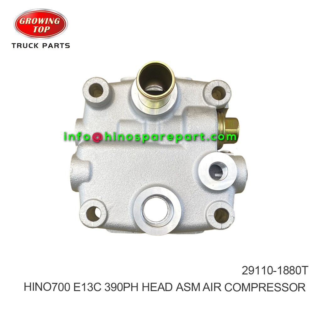 HINO700 E13C 390PH HEAD ASM AIR COMPRESSOR  29110-1880T