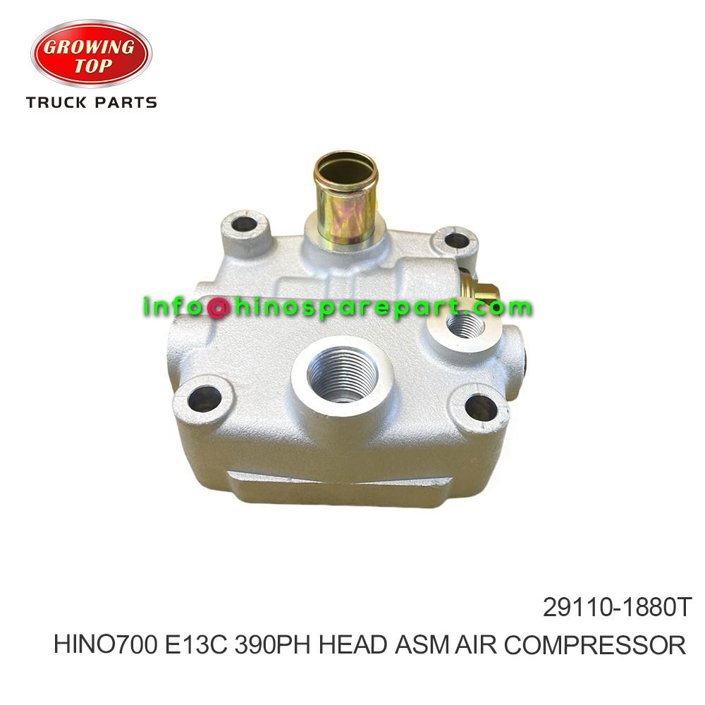 HINO700 E13C 390PH HEAD ASM AIR COMPRESSOR  29110-1880T