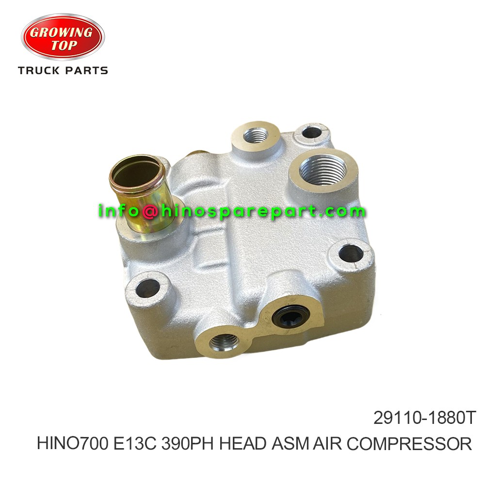 HINO700 E13C 390PH HEAD ASM AIR COMPRESSOR  29110-1880T