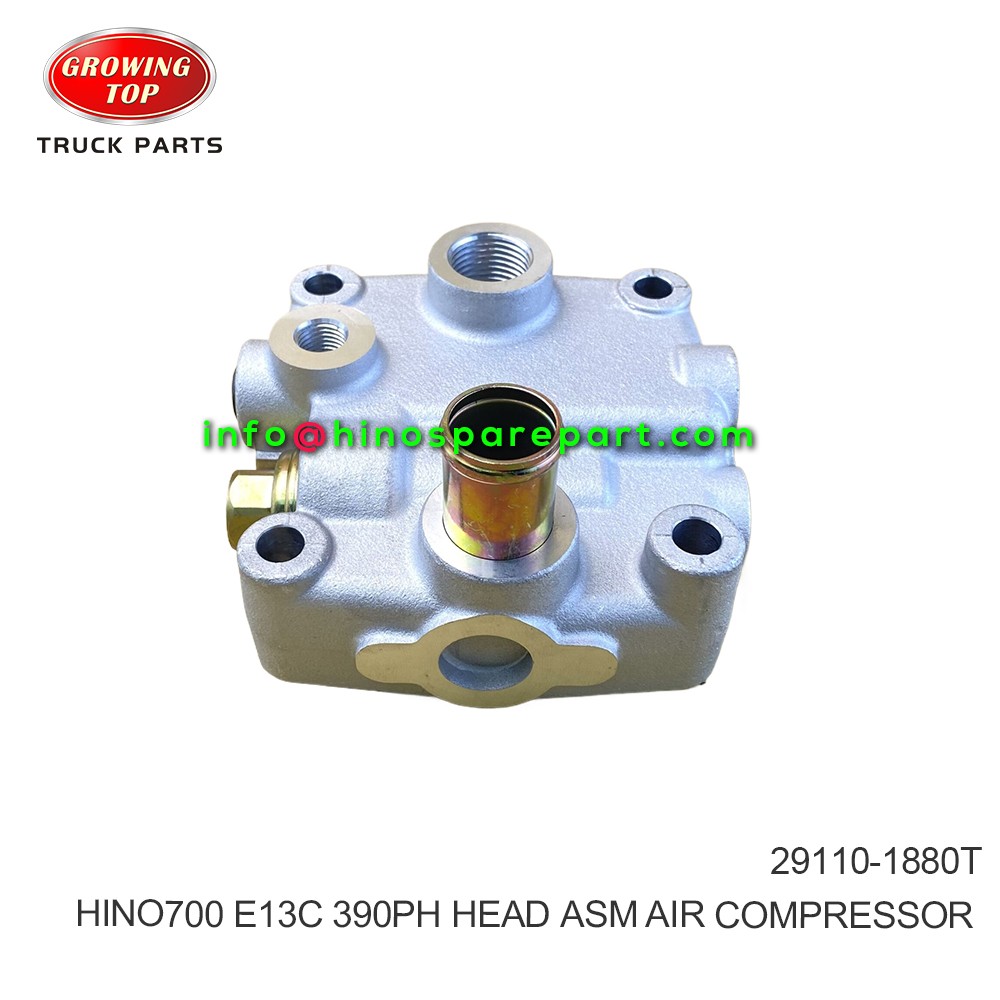 HINO700 E13C 390PH HEAD ASM AIR COMPRESSOR  29110-1880T