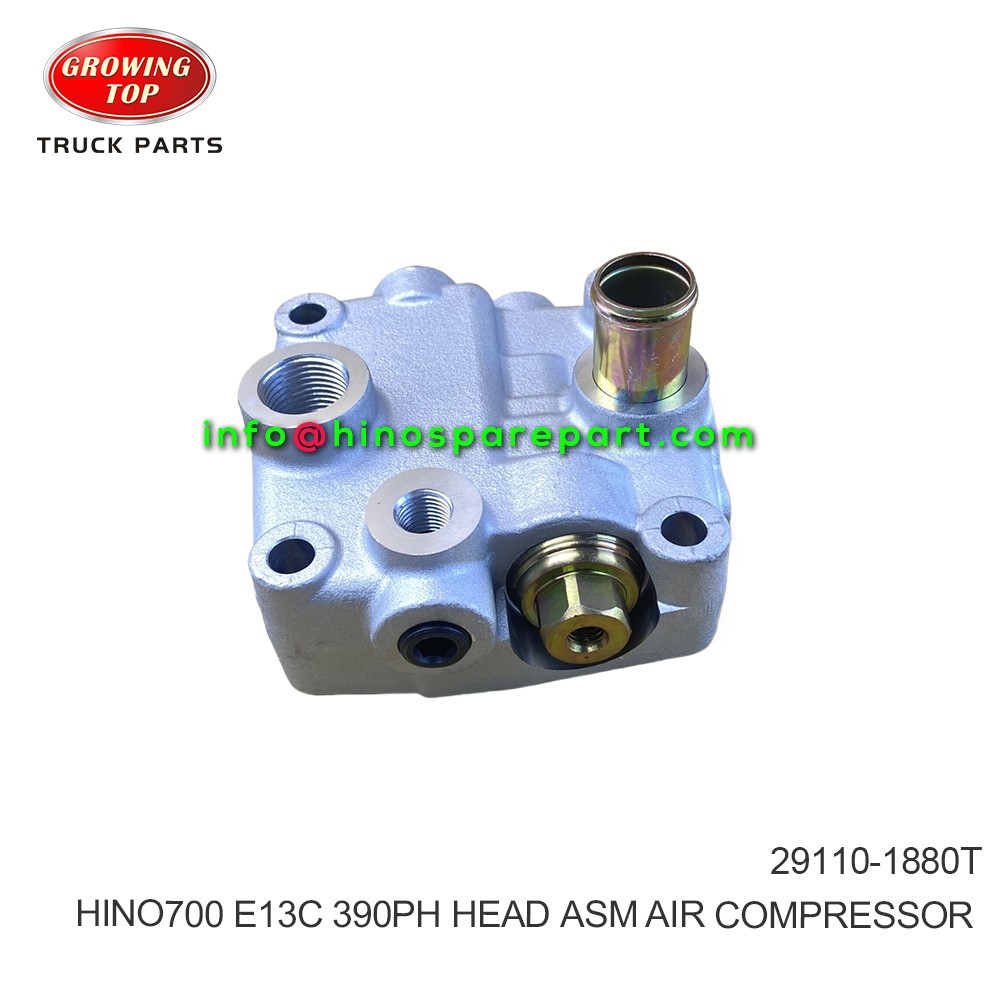 HINO700 E13C 390PH HEAD ASM AIR COMPRESSOR  29110-1880T