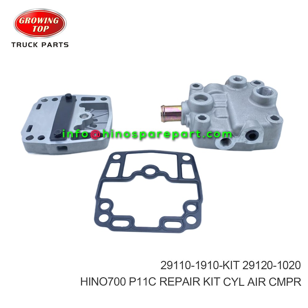 HINO700 P11C REPAIR KIT CYL AIR CMPR 29110-1910-KIT