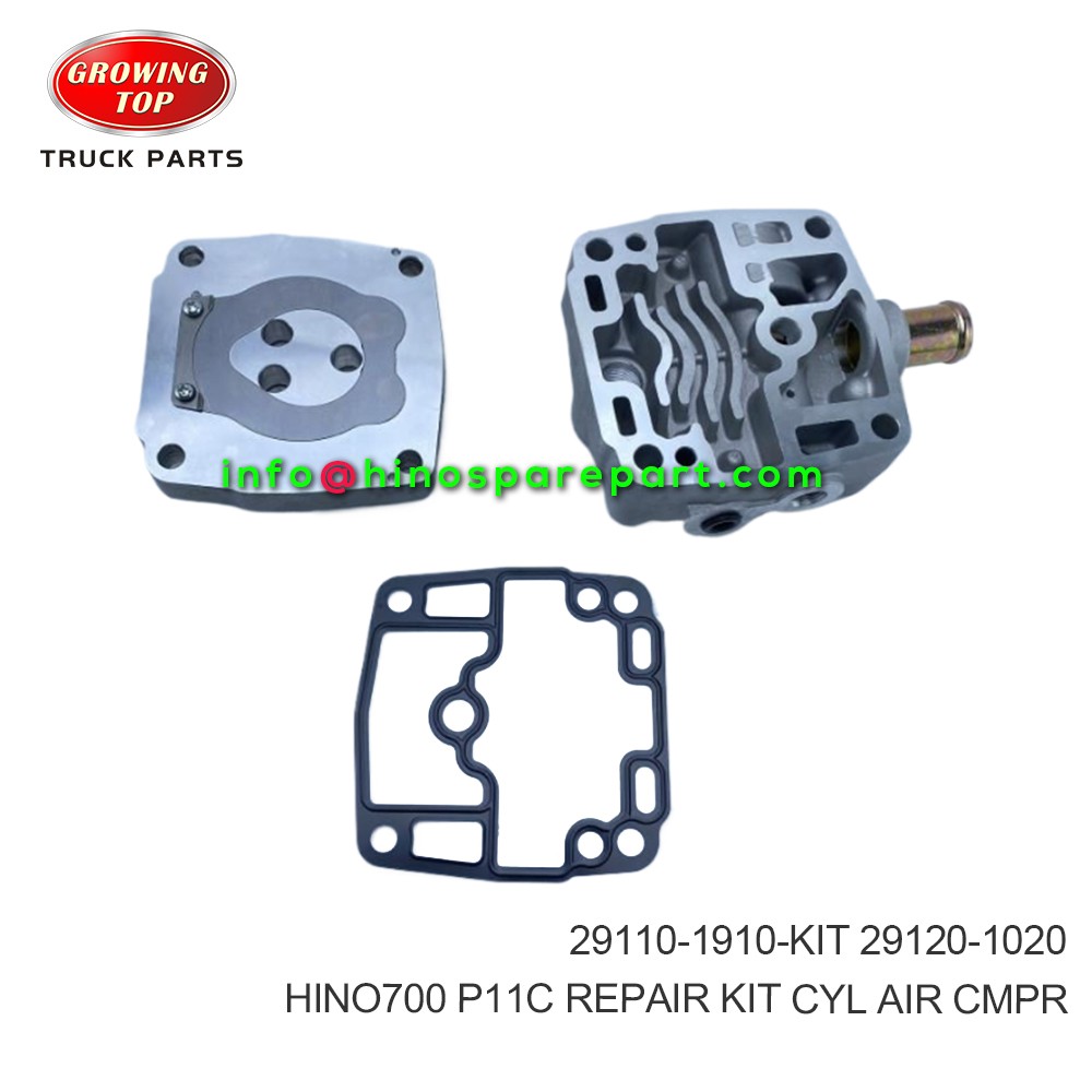 HINO700 P11C REPAIR KIT CYL AIR CMPR 29110-1910-KIT