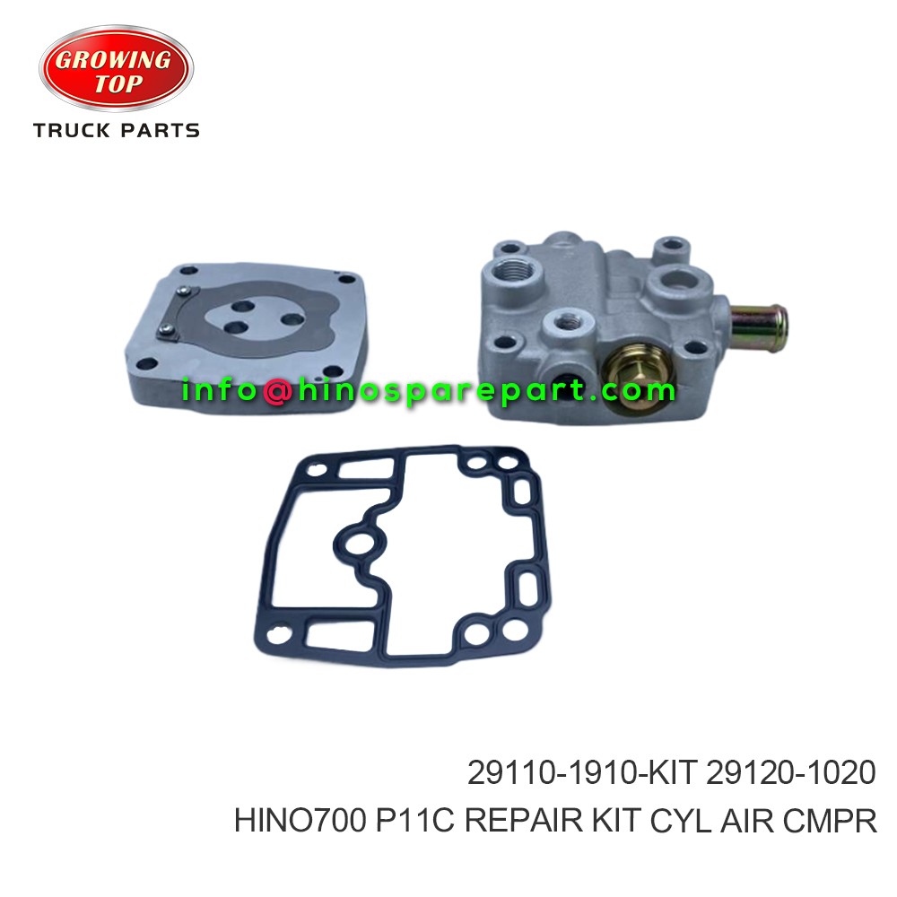 HINO700 P11C REPAIR KIT CYL AIR CMPR 29110-1910-KIT