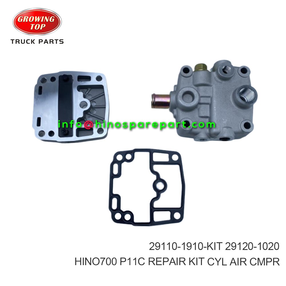 HINO700 P11C REPAIR KIT CYL AIR CMPR 29110-1910-KIT