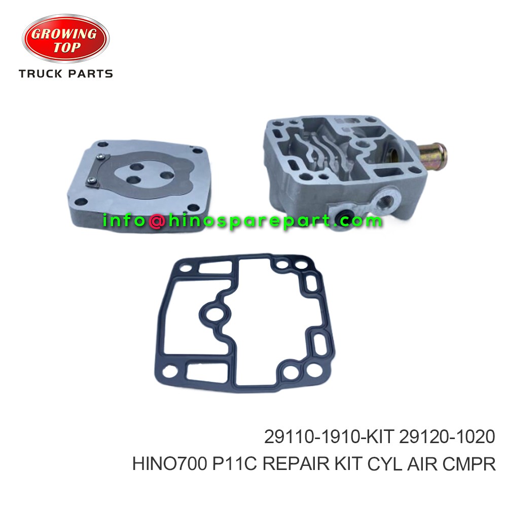 HINO700 P11C REPAIR KIT CYL AIR CMPR 29110-1910-KIT