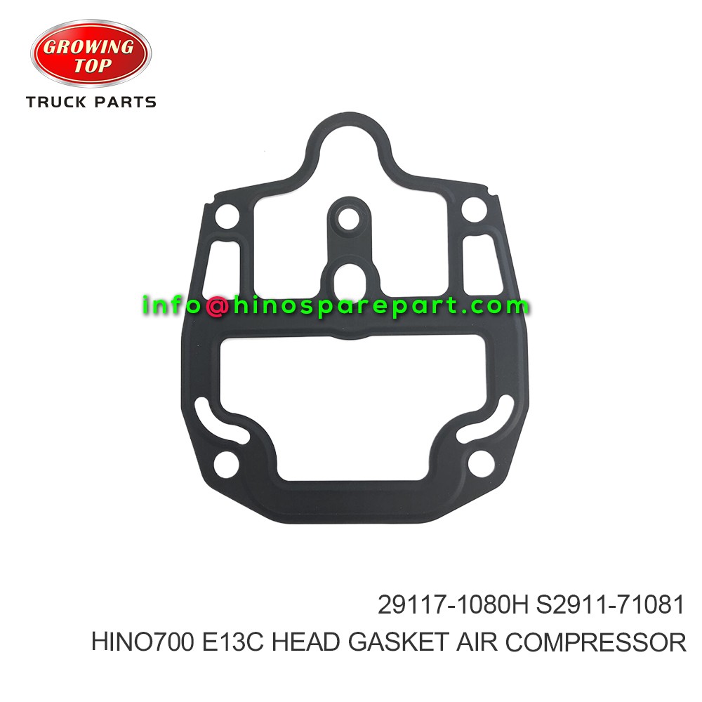 HINO700 E13C HEAD GASKET AIR COMPRESSOR 29117-1080H