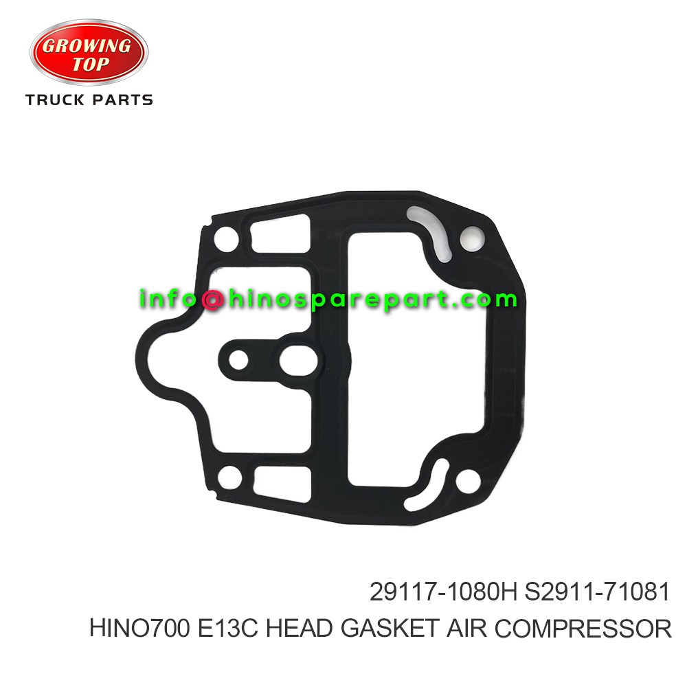 HINO700 E13C HEAD GASKET AIR COMPRESSOR 29117-1080H