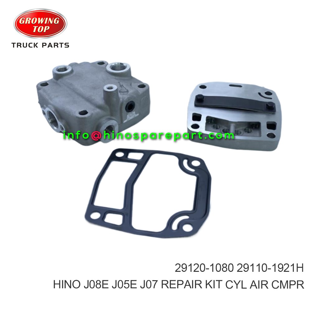 HINO J08E J05E J07 REPAIR KIT CYL AIR CMPR 29120-1080