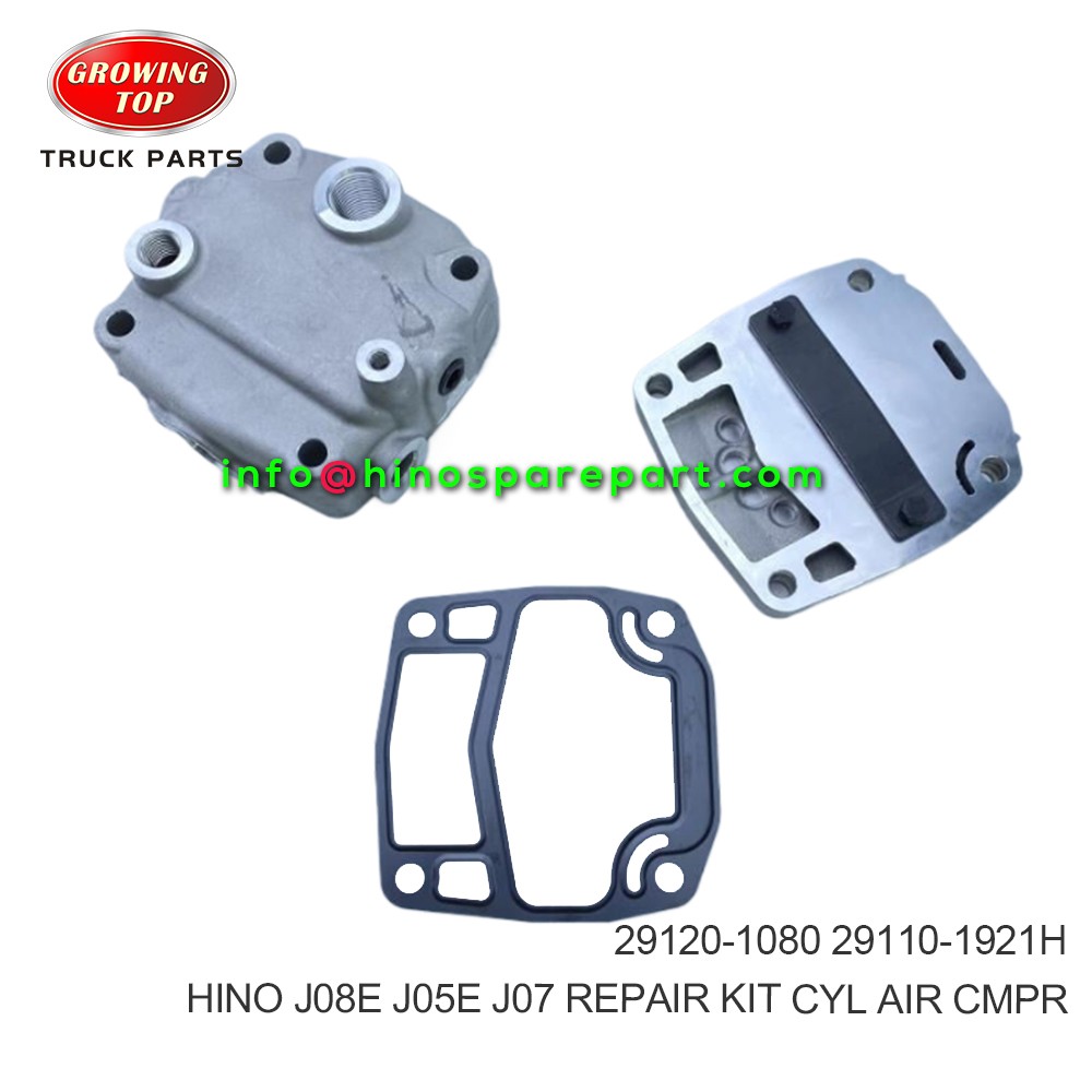 HINO J08E J05E J07 REPAIR KIT CYL AIR CMPR 29120-1080