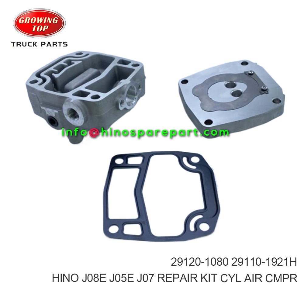 HINO J08E J05E J07 REPAIR KIT CYL AIR CMPR 29120-1080