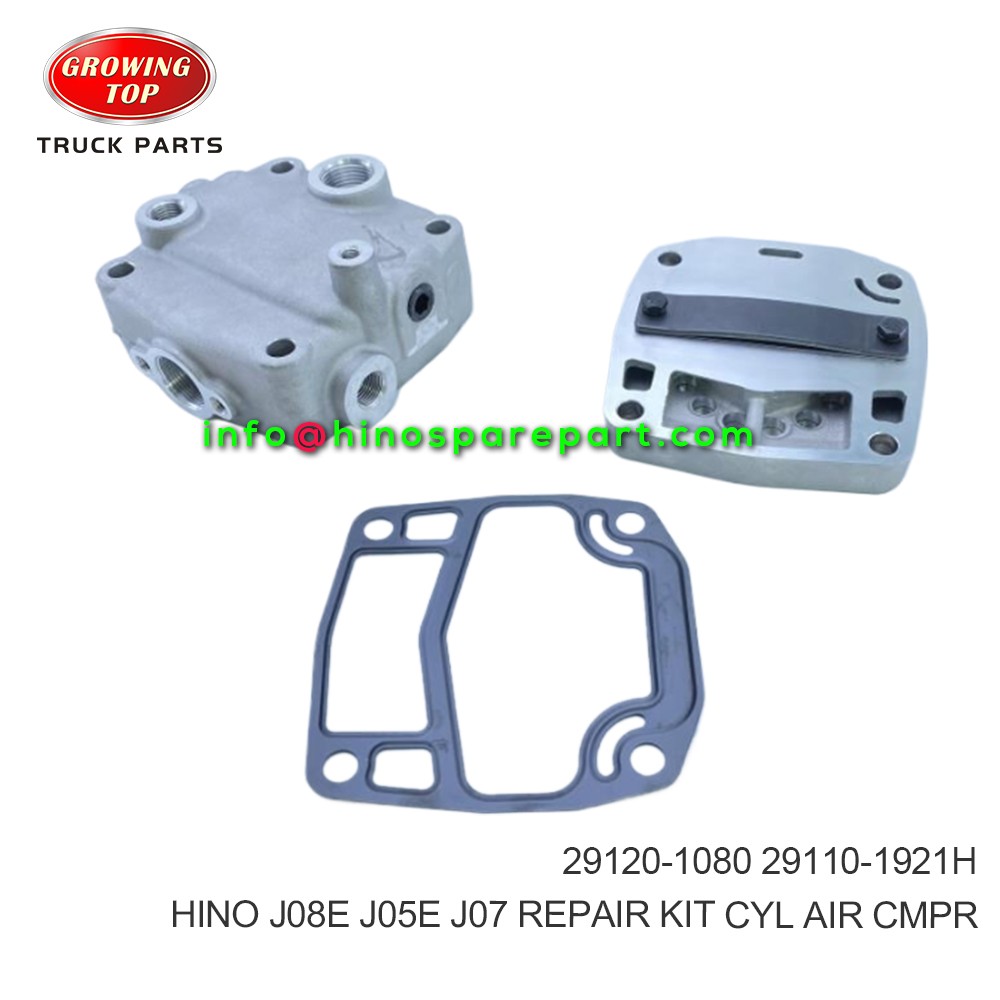 HINO J08E J05E J07 REPAIR KIT CYL AIR CMPR 29120-1080