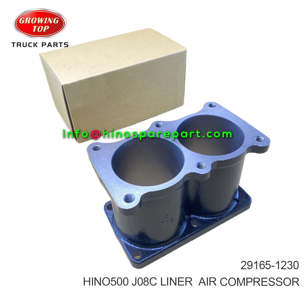 HINO500 J08C LINER AIR COMPRESSOR 29165-1230