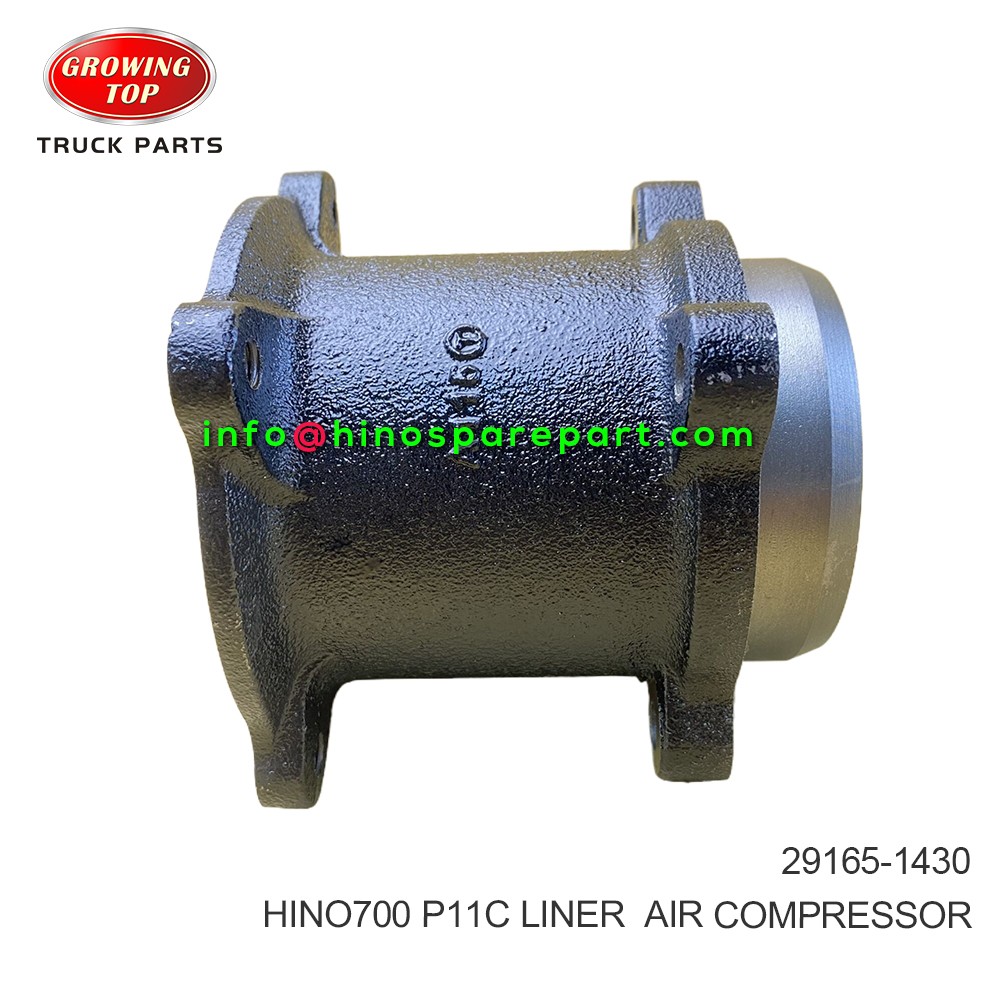 HINO700  P11C LINER AIR COMPRESSOR 29165-1430