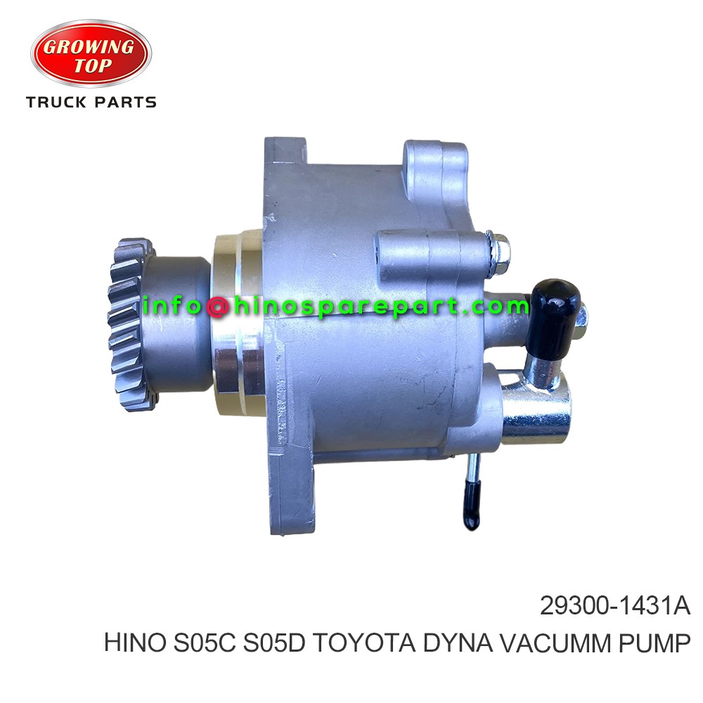 HINO S05C S05D TOYOTA DYNA  VACUUM PUMP  29300-1431A