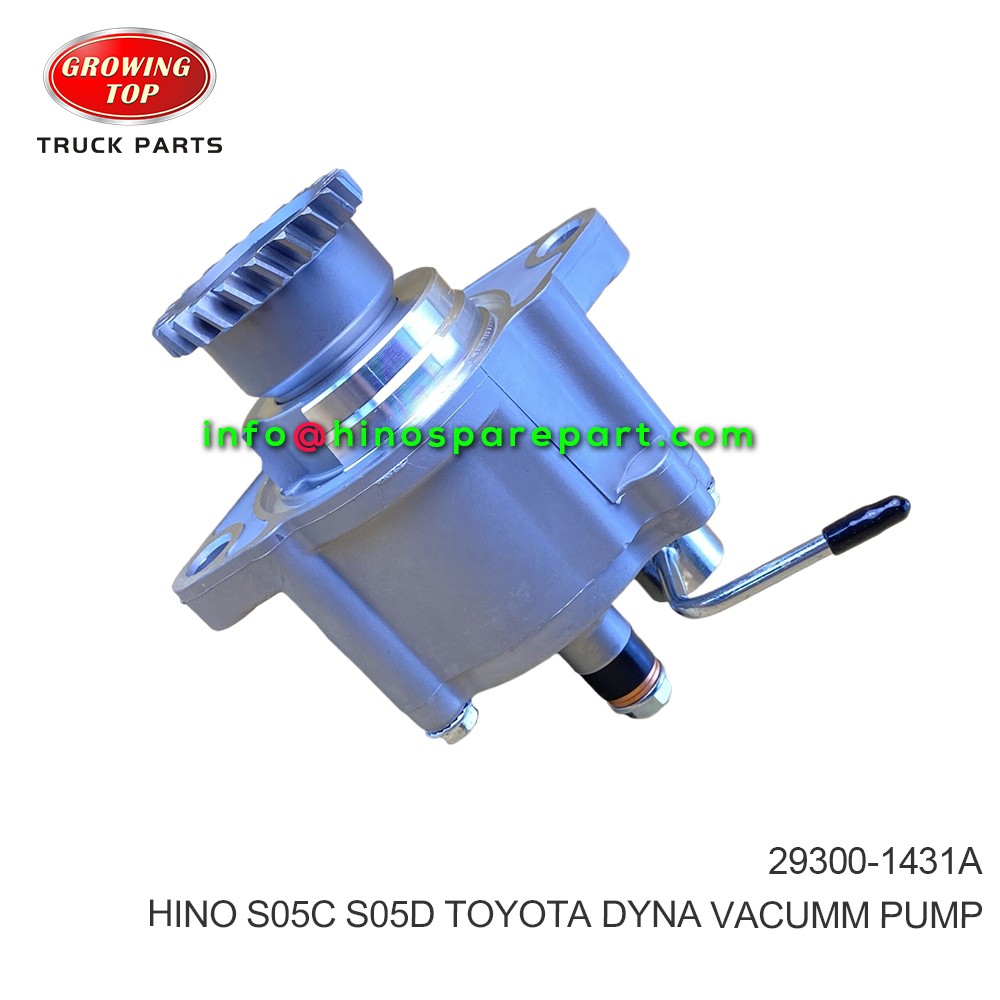 HINO S05C S05D TOYOTA DYNA  VACUUM PUMP  29300-1431A