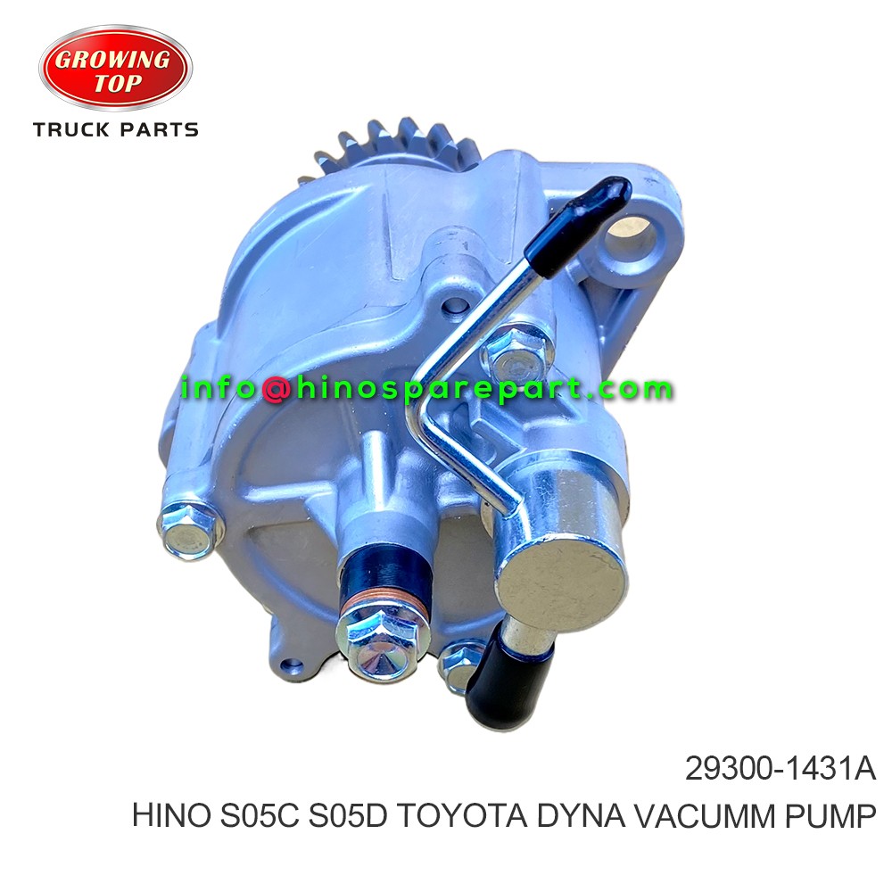 HINO S05C S05D TOYOTA DYNA  VACUUM PUMP  29300-1431A