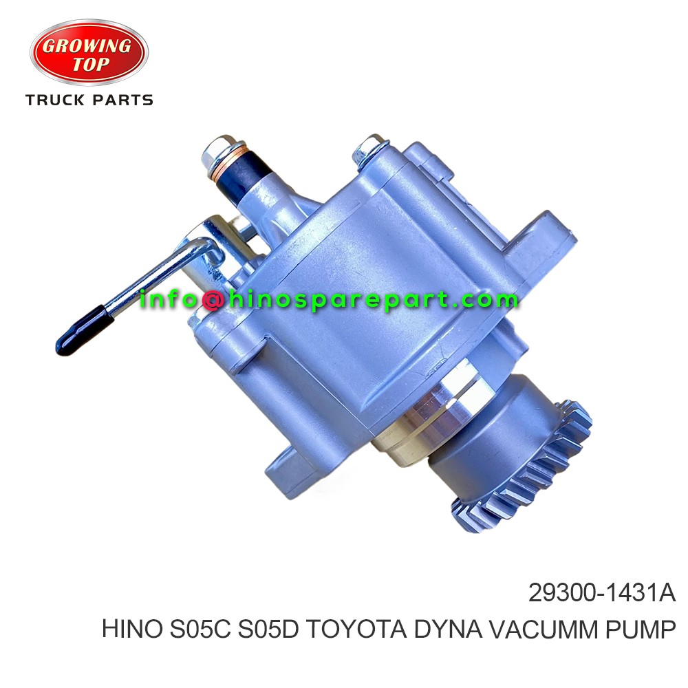 HINO S05C S05D TOYOTA DYNA  VACUUM PUMP  29300-1431A