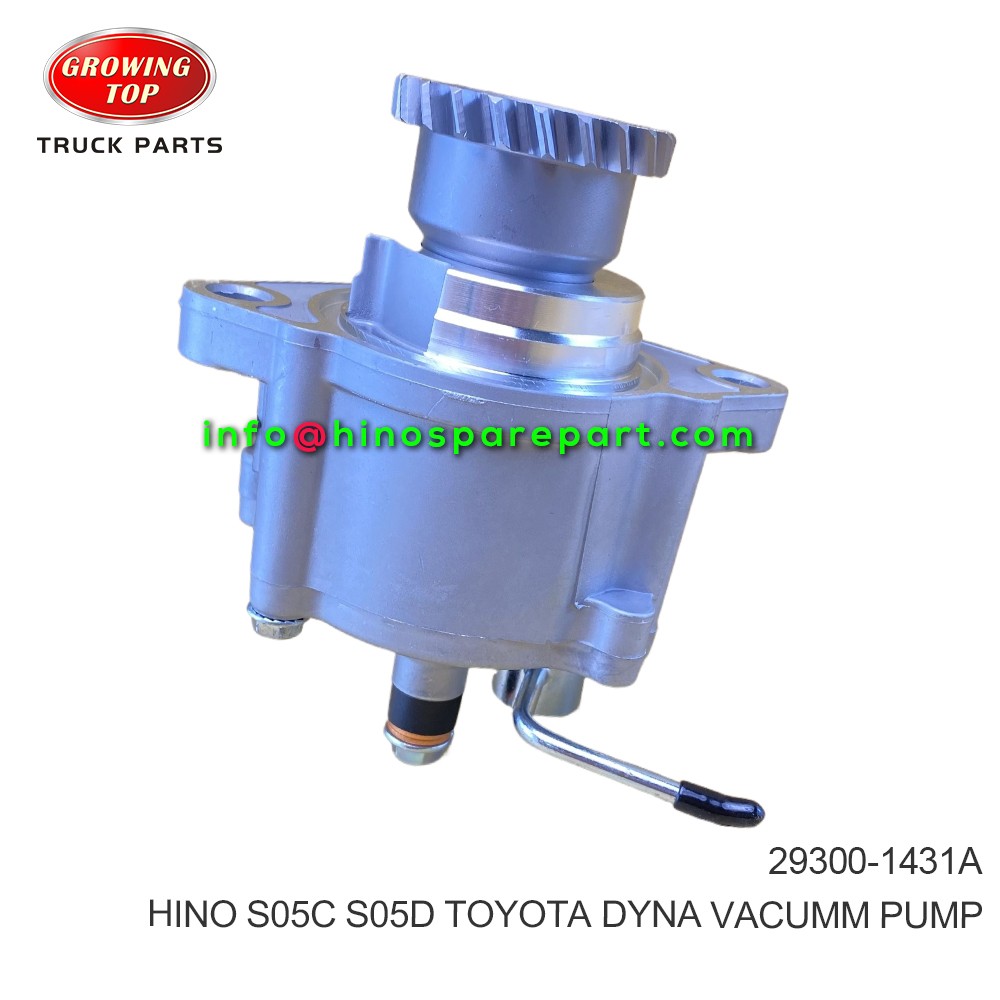 HINO S05C S05D TOYOTA DYNA  VACUUM PUMP  29300-1431A