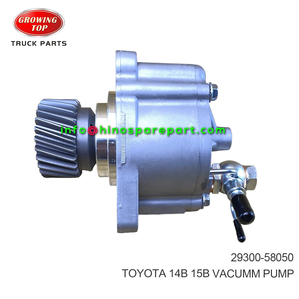 TOYOTA 14B 15B VACUUM PUMP 29300-58050