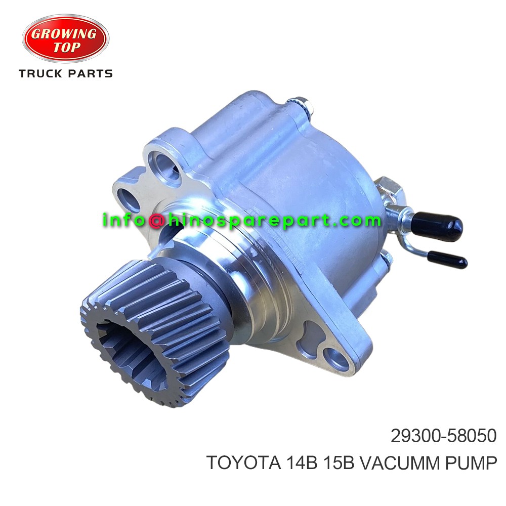 TOYOTA 14B 15B VACUUM PUMP 29300-58050