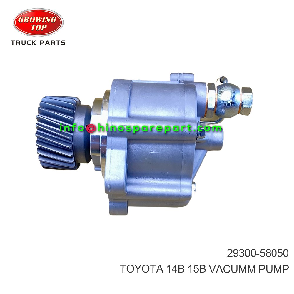 TOYOTA 14B 15B VACUUM PUMP 29300-58050