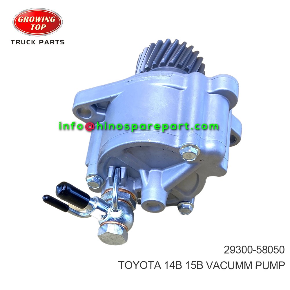 TOYOTA 14B 15B VACUUM PUMP 29300-58050